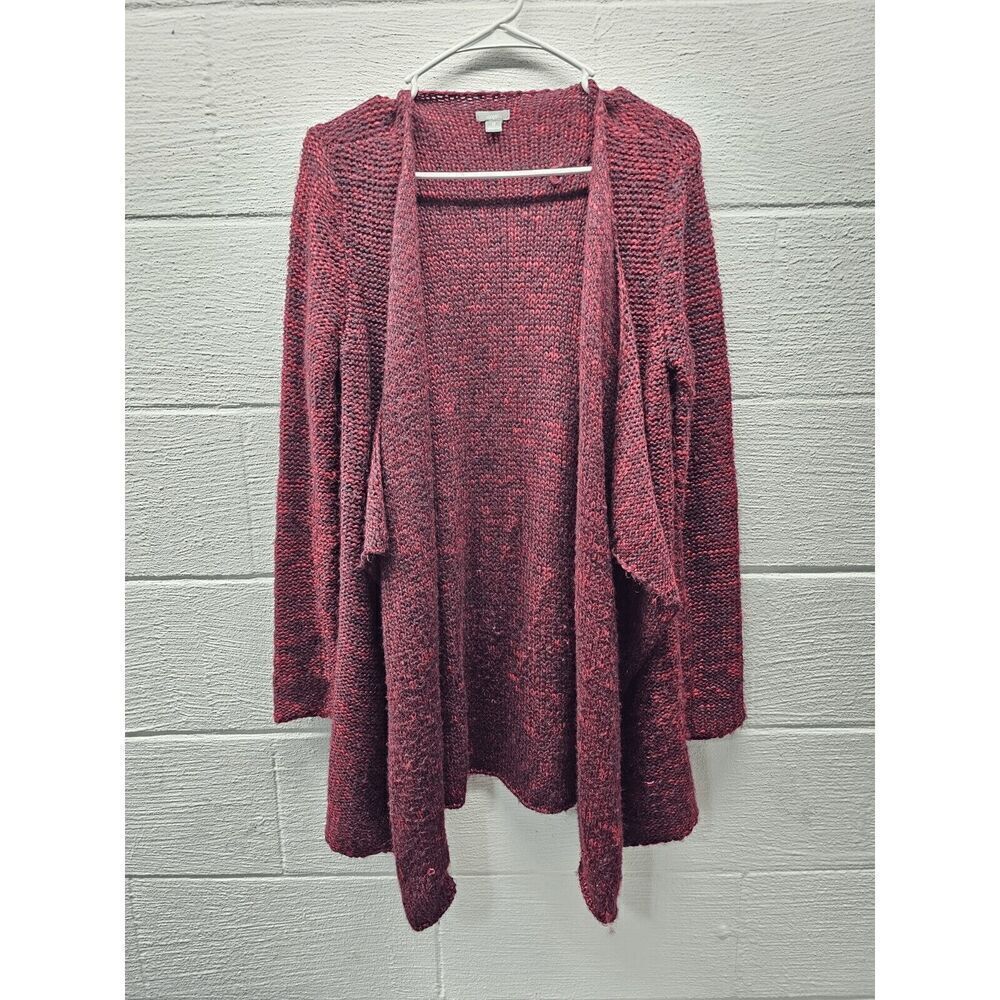 Aerie Women's Open Front Waterfall Cardiganโ SweaterโWool Blend Small